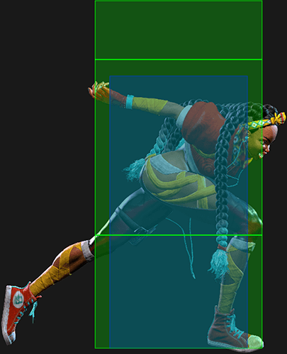 236K Hitbox