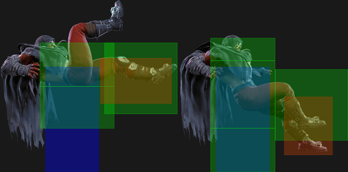 236LK Hitbox
