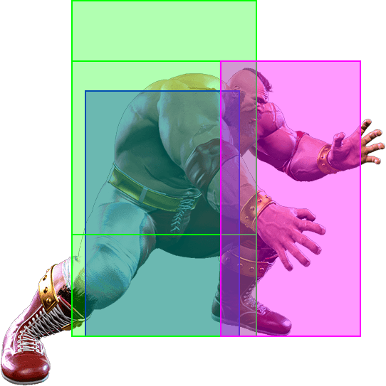 63214KK (Mid) Hitbox