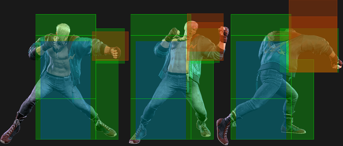 214HP Hitbox