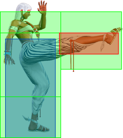 5LP Hitbox