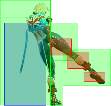 5LK Hitbox