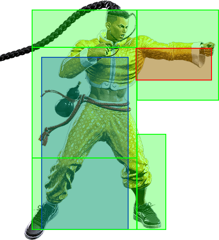 5LP Hitbox
