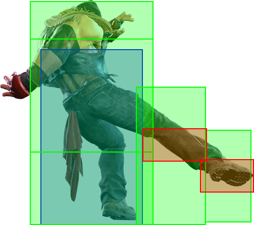 5LK Hitbox