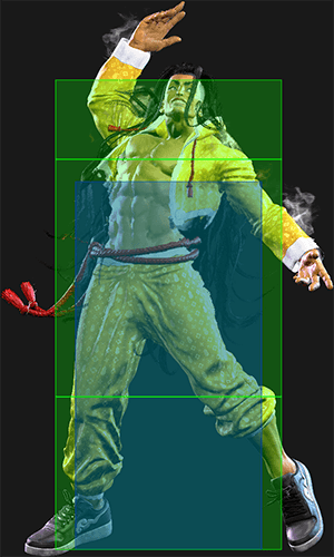 22P (activation) Hitbox