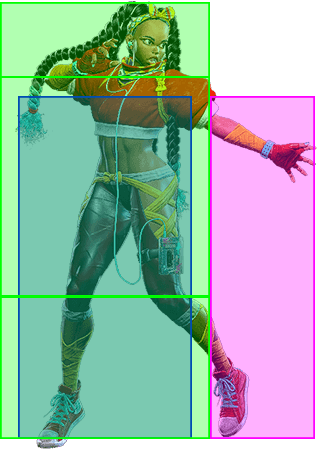 4LPLK Hitbox