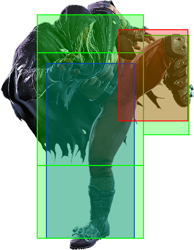 4HK Hitbox