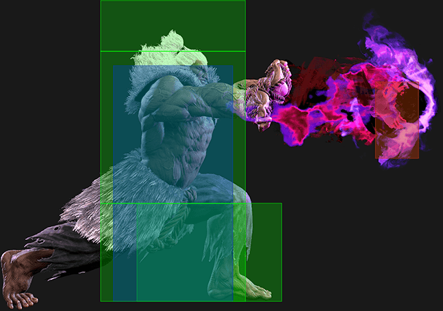 236PP Hitbox