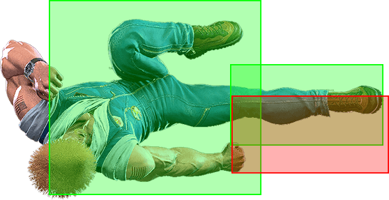 6HK Hitbox