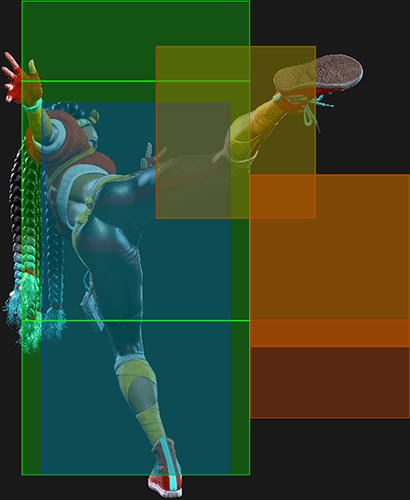 236K~HK Hitbox