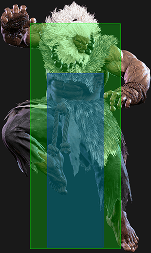4KKK Hitbox