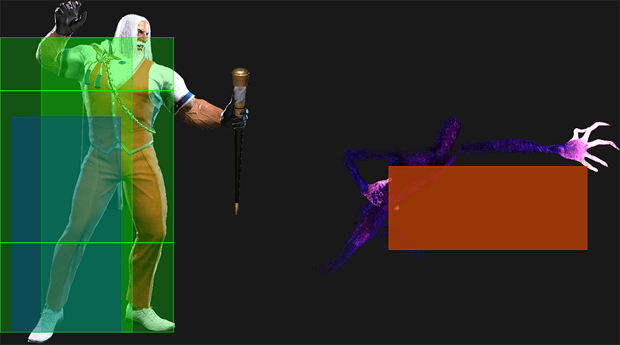236LK Hitbox