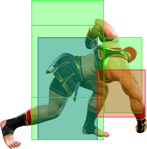 3HP Hitbox
