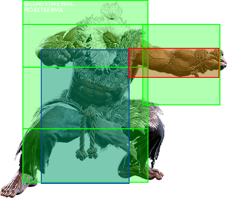 2LP Hitbox