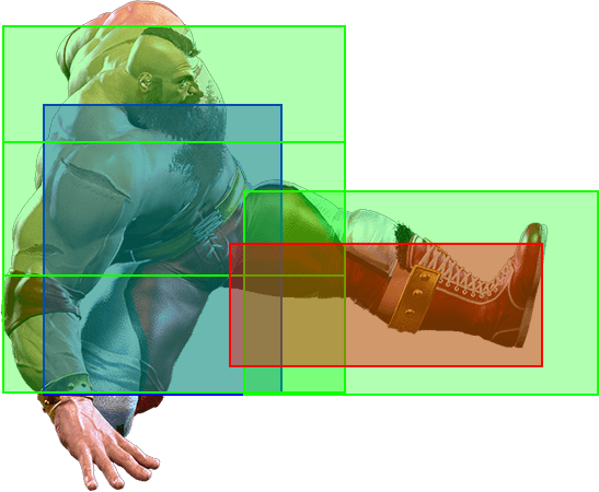 2LK Hitbox