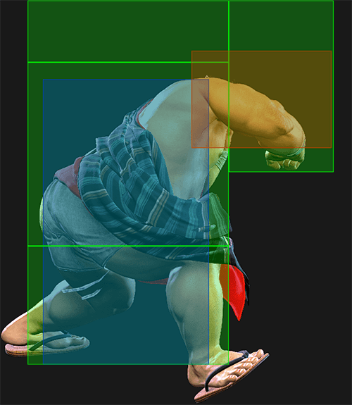 236K~2P Hitbox 1