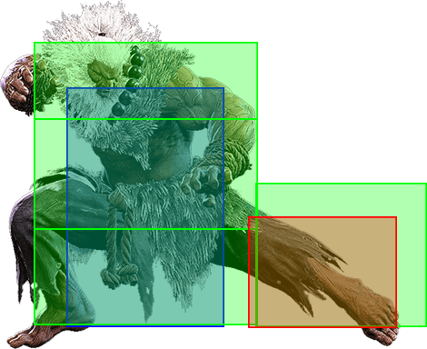 2LK Hitbox