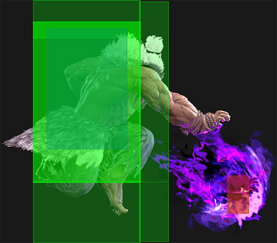 j.236P Hitbox