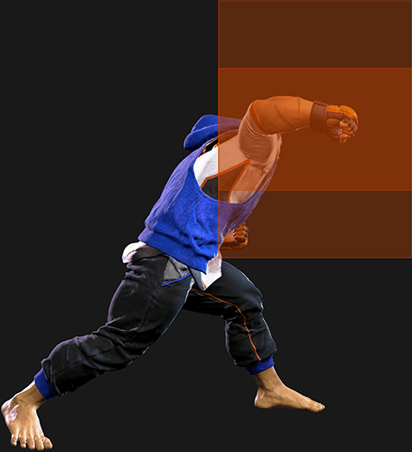 214214P Hitbox