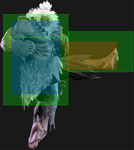 214LK Hitbox