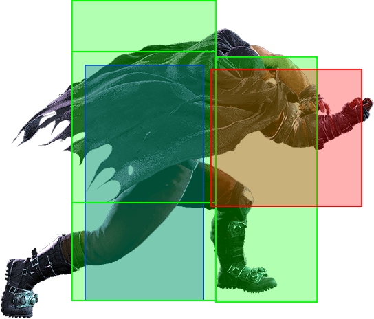 6HP Hitbox