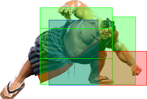 2HP Hitbox