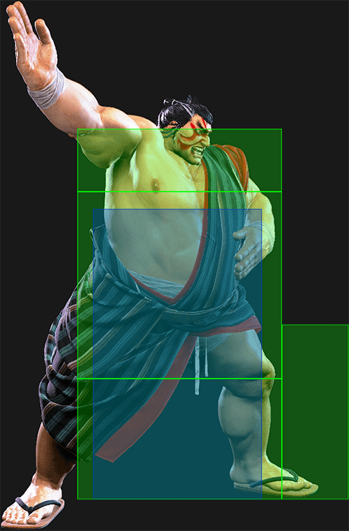 22K Hitbox