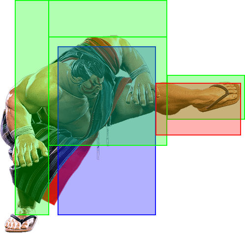 5MK Hitbox