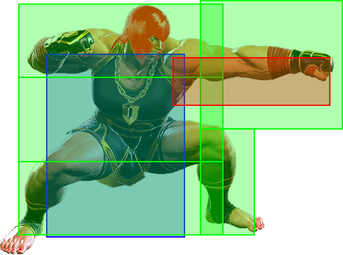 2LP Hitbox